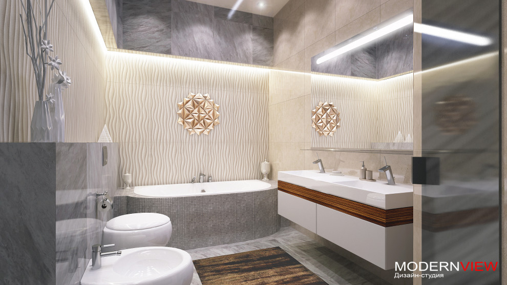 Дизайн проект ЖК "Вешки"