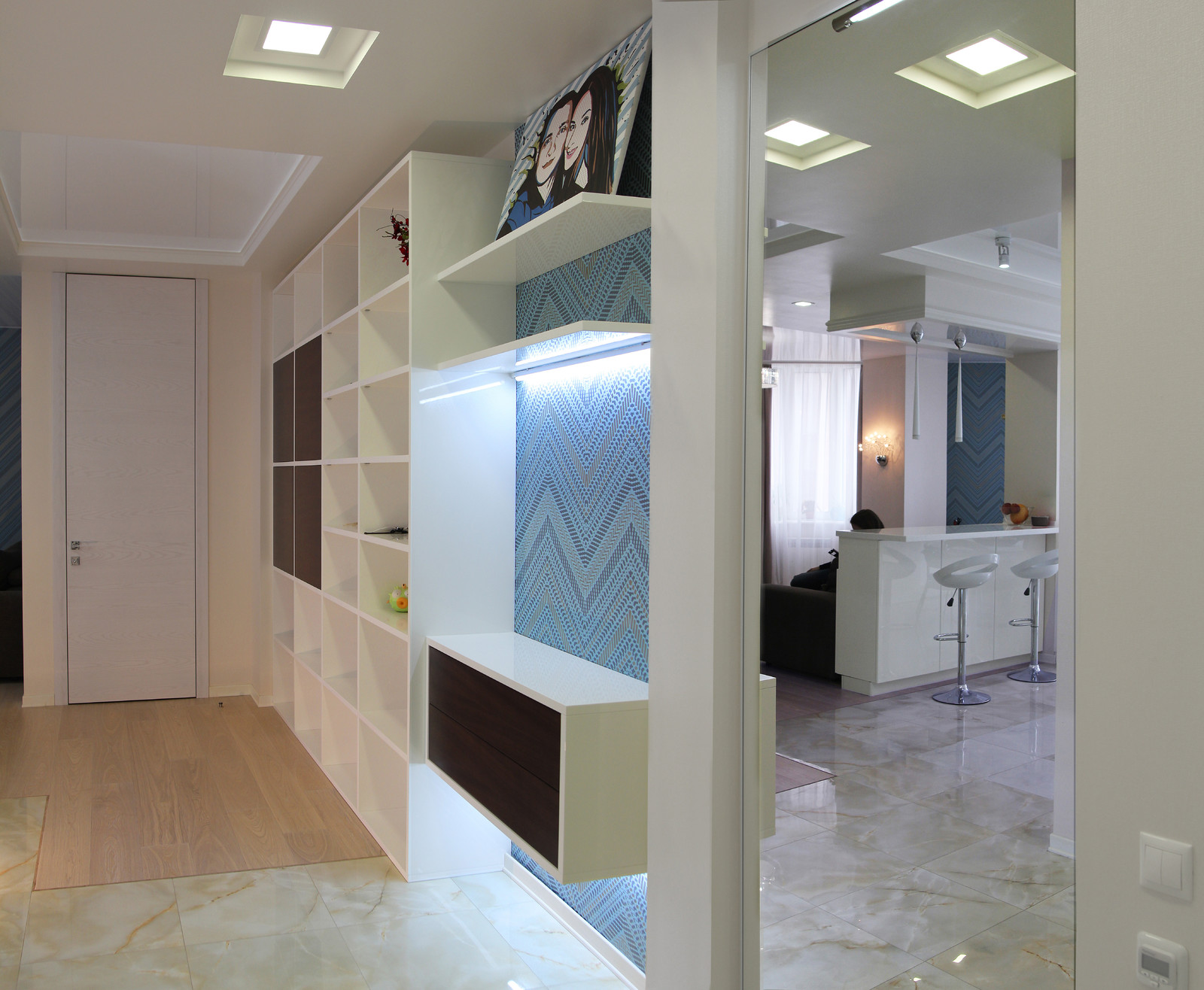 Квартира в современном стиле, Ростов-на-Дону (ЖК Покровский)