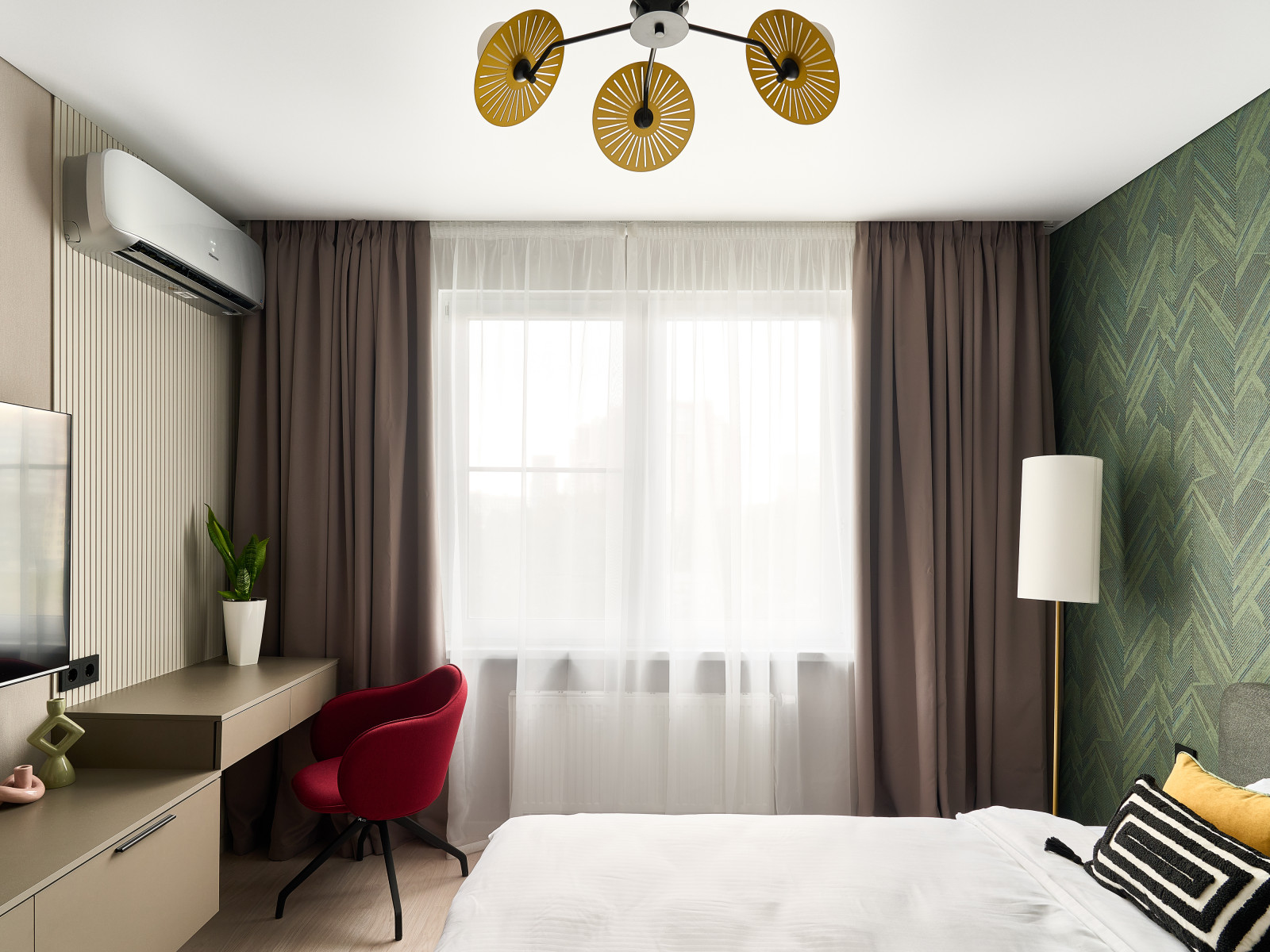 Квартира по проекту Пушниц Анны и Любви Поляковой