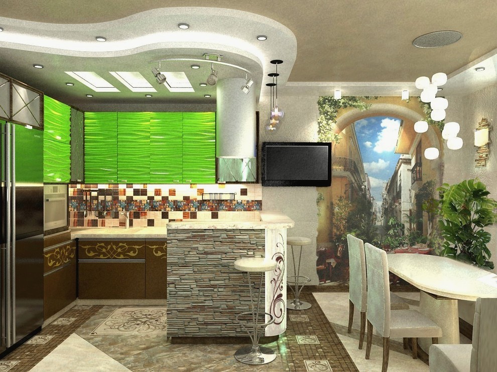 Дизайн-проект для семьи с ребенком, Спб, Бутлерова