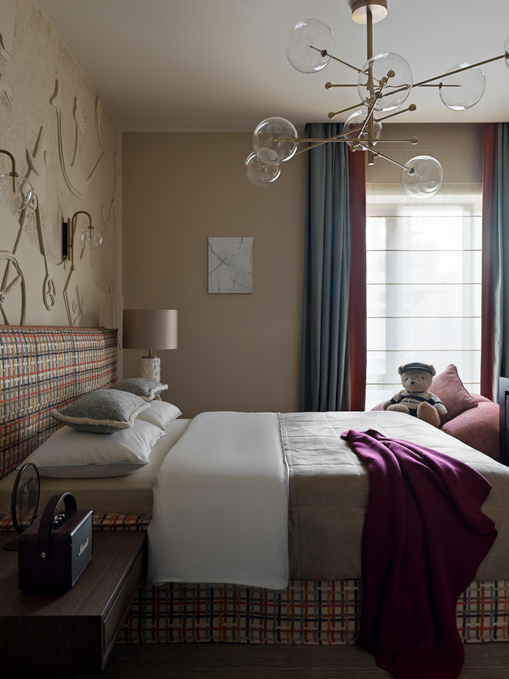 Барельеф в детской комнате