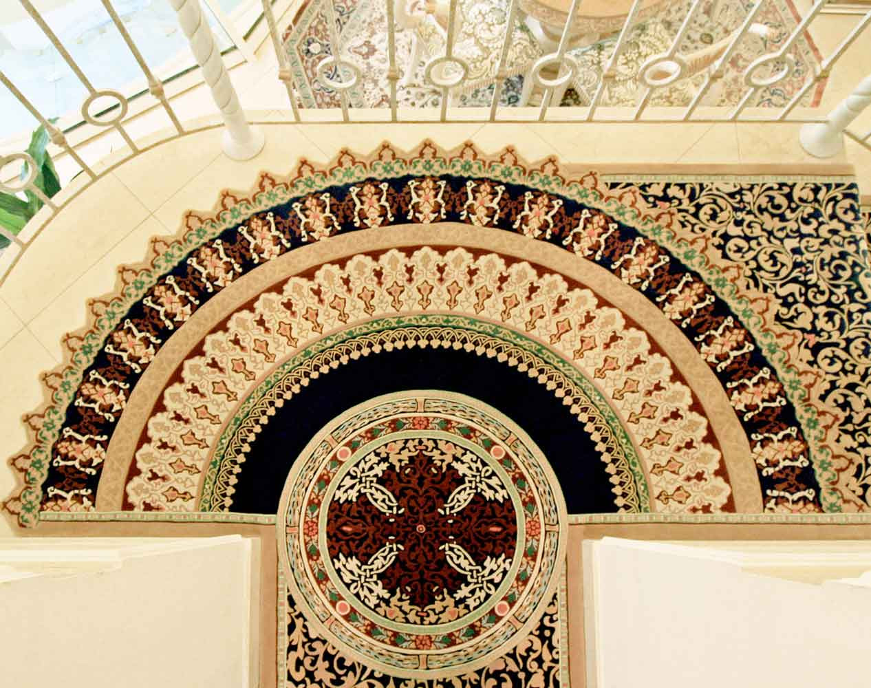 Ковры в восточном стиле (КП 7 Радиус)