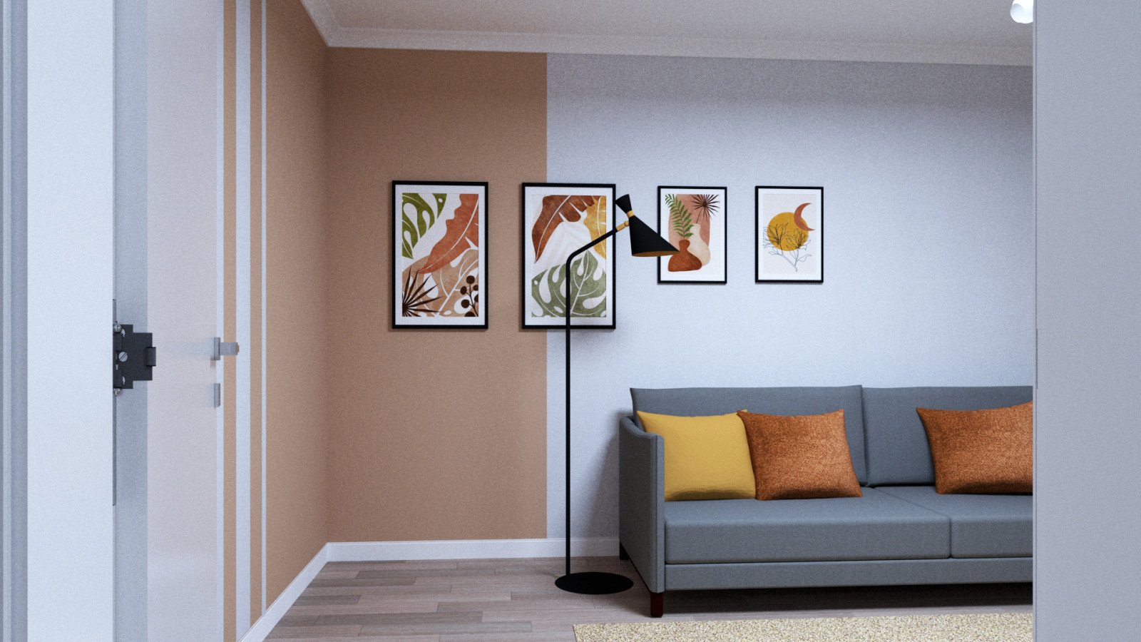 Бюджетный ремонт для молодой семьи