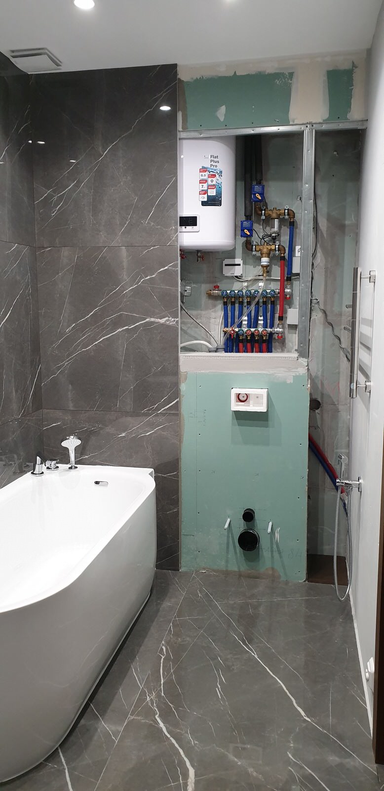 ЖК Утёсов Санузел