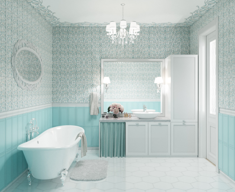 Interior Design in provice style