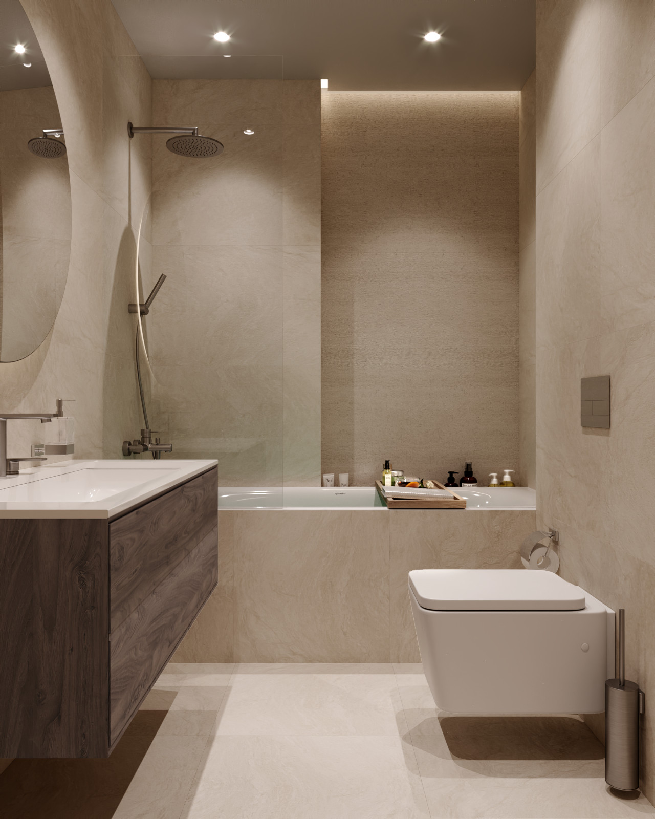 KOROLEVSKII BULVAR   |   Ванная комната