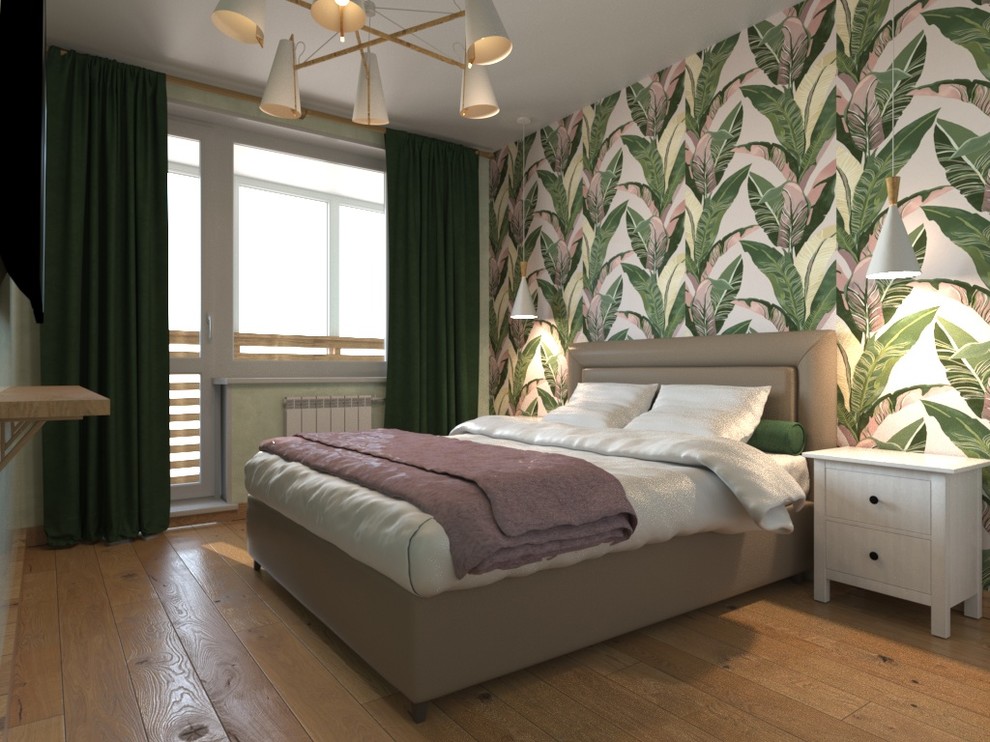 Квартира в парке 56 кв м