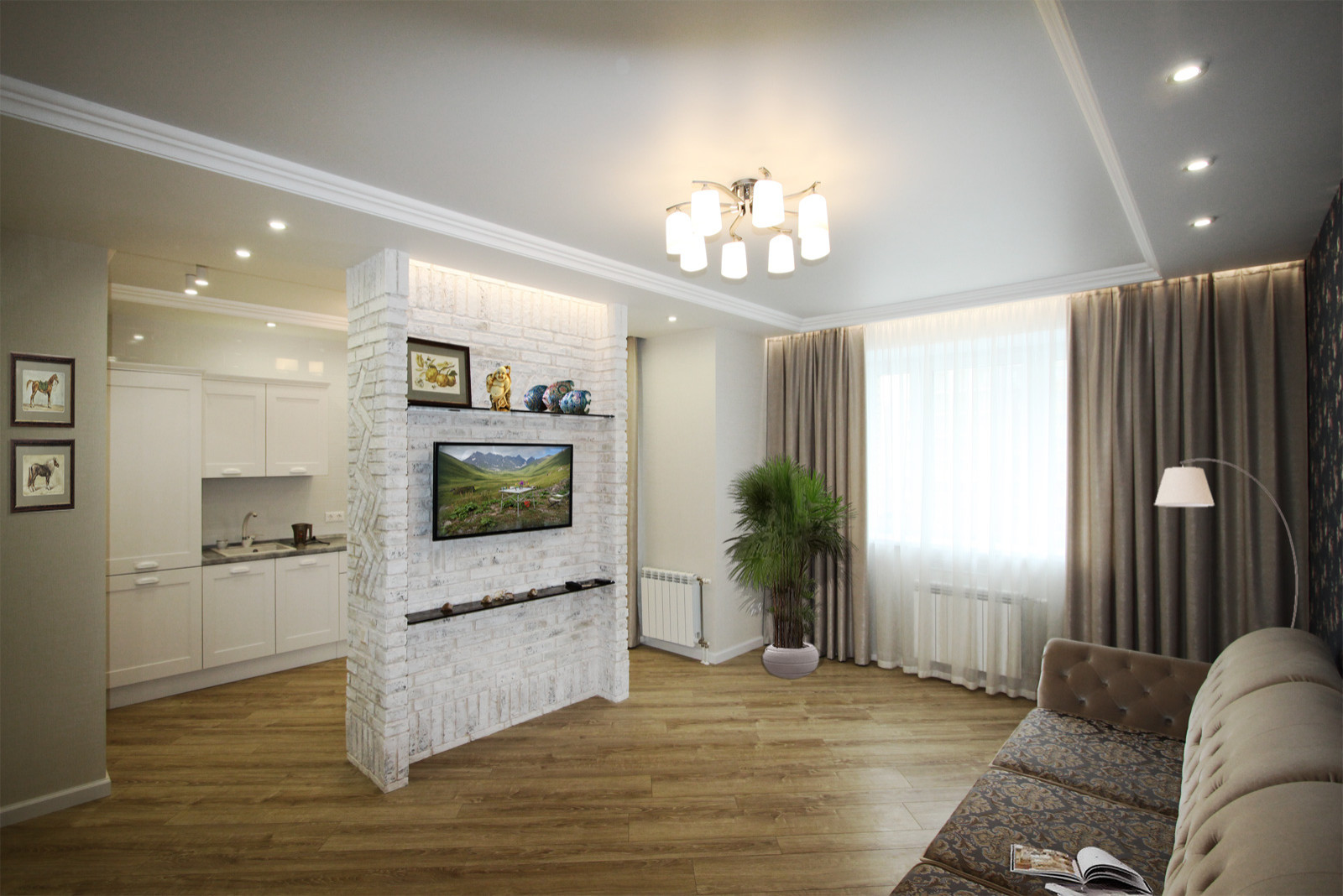 Квартира студия