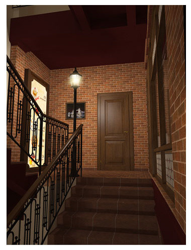 интерьеры и архитектура