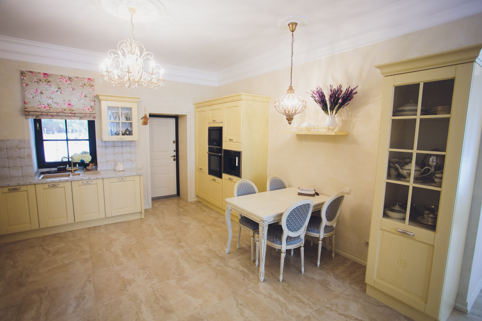 Интерьер коттеджа в Подмосковье