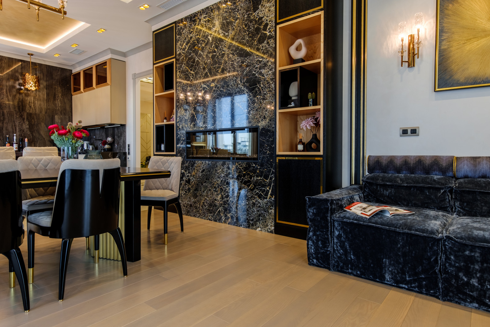 Квартира площадью - 165 м.кв. ЖК "Смольный парк"