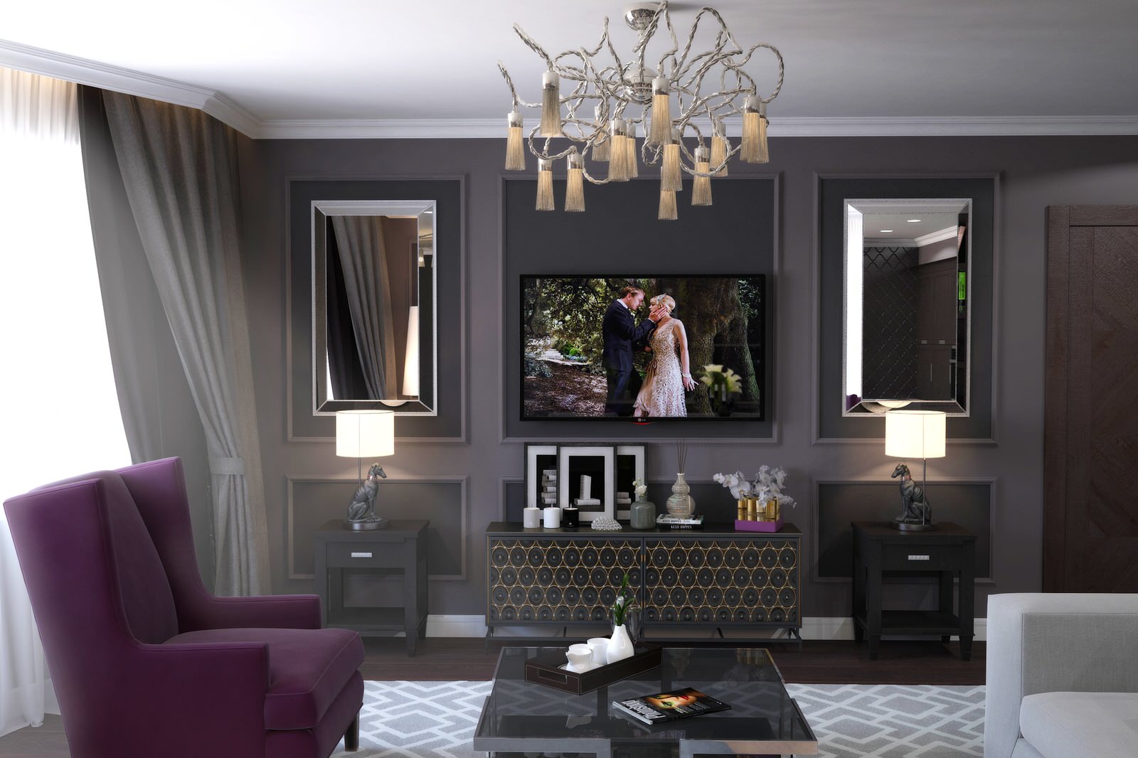 Дизайн квартиры для холостяка из Швейцарии