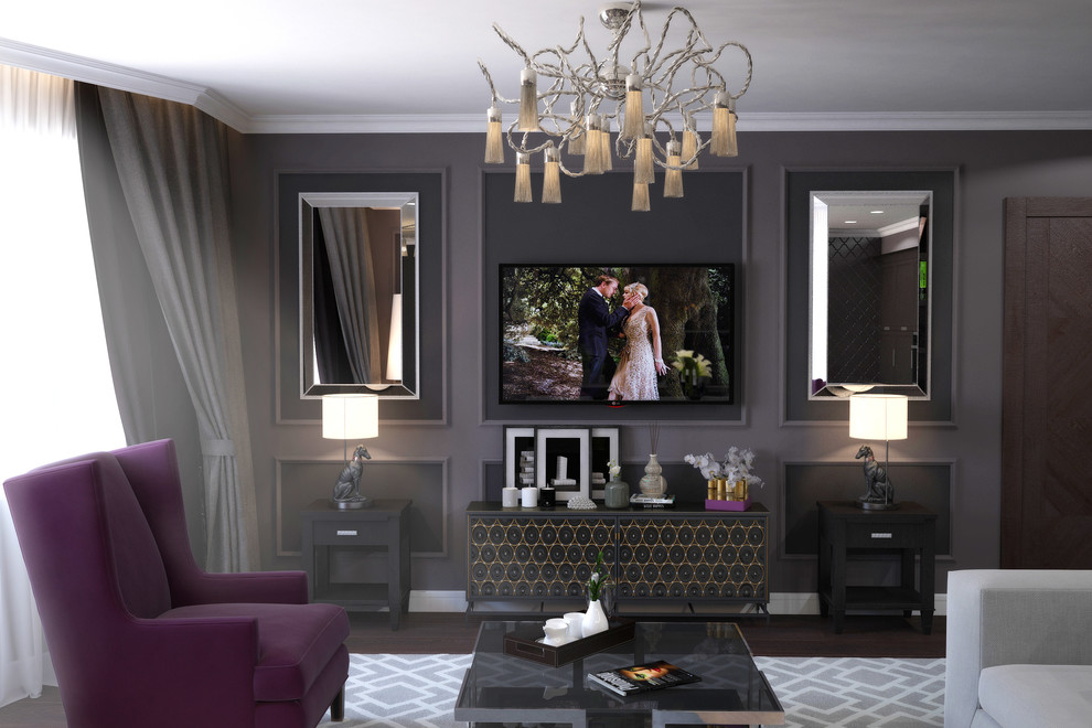 Дизайн квартиры для холостяка из Швейцарии