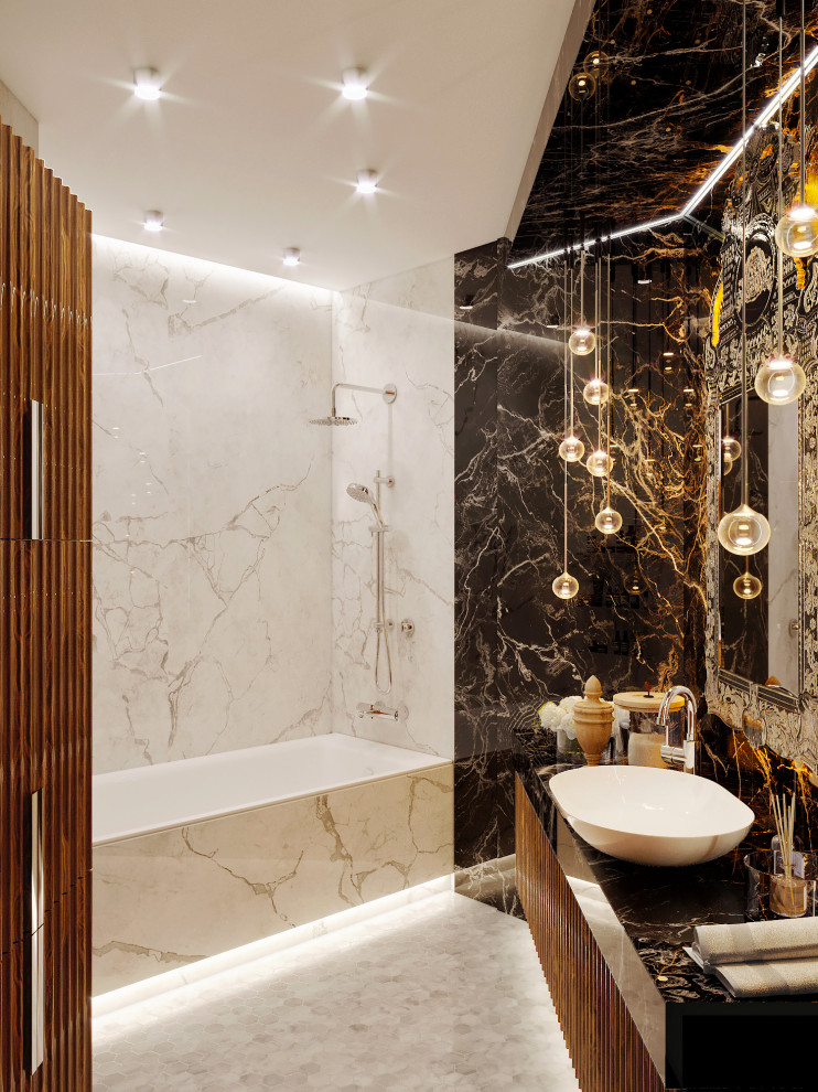 Apartment in the residential complex