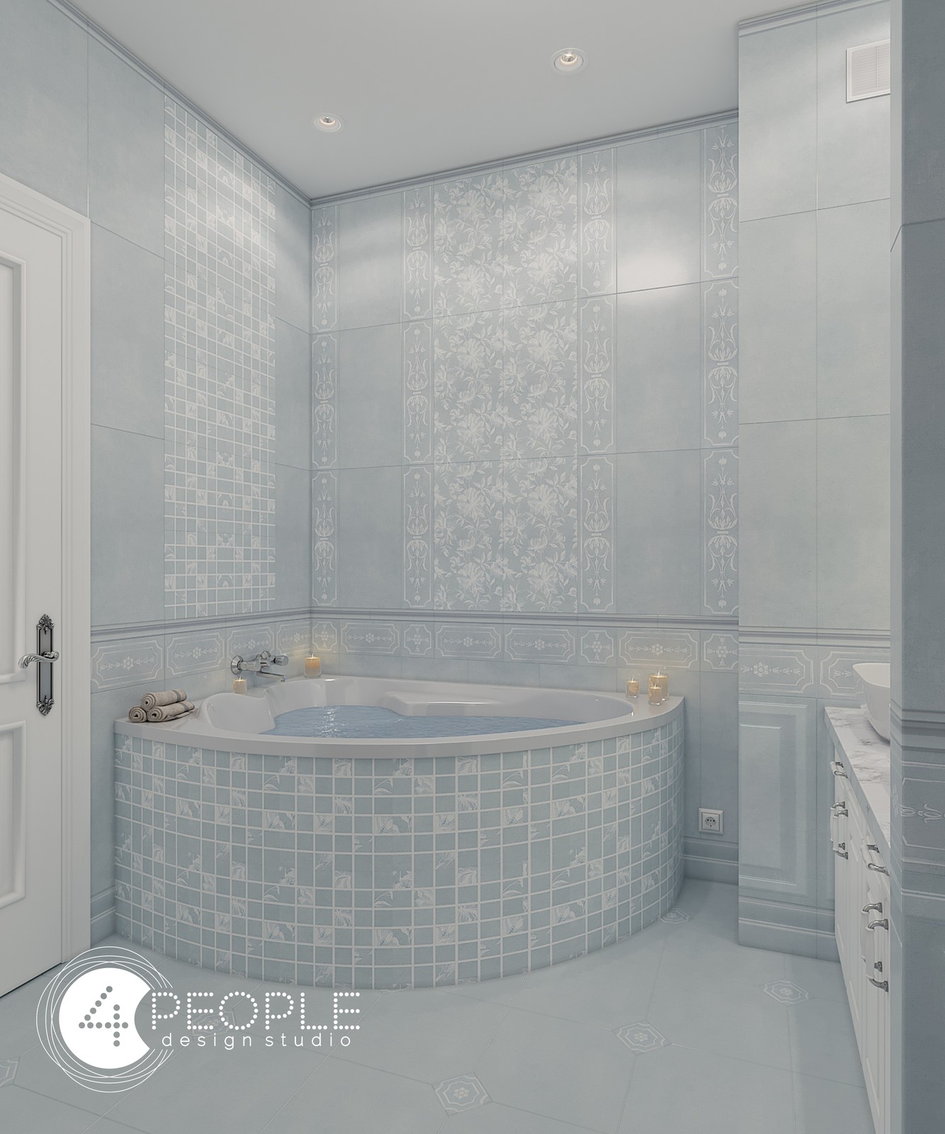 Семейный таунхаус в Каскад парке