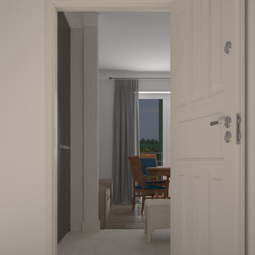 Обложка проекта: Трешка из двушки, 48 м2.