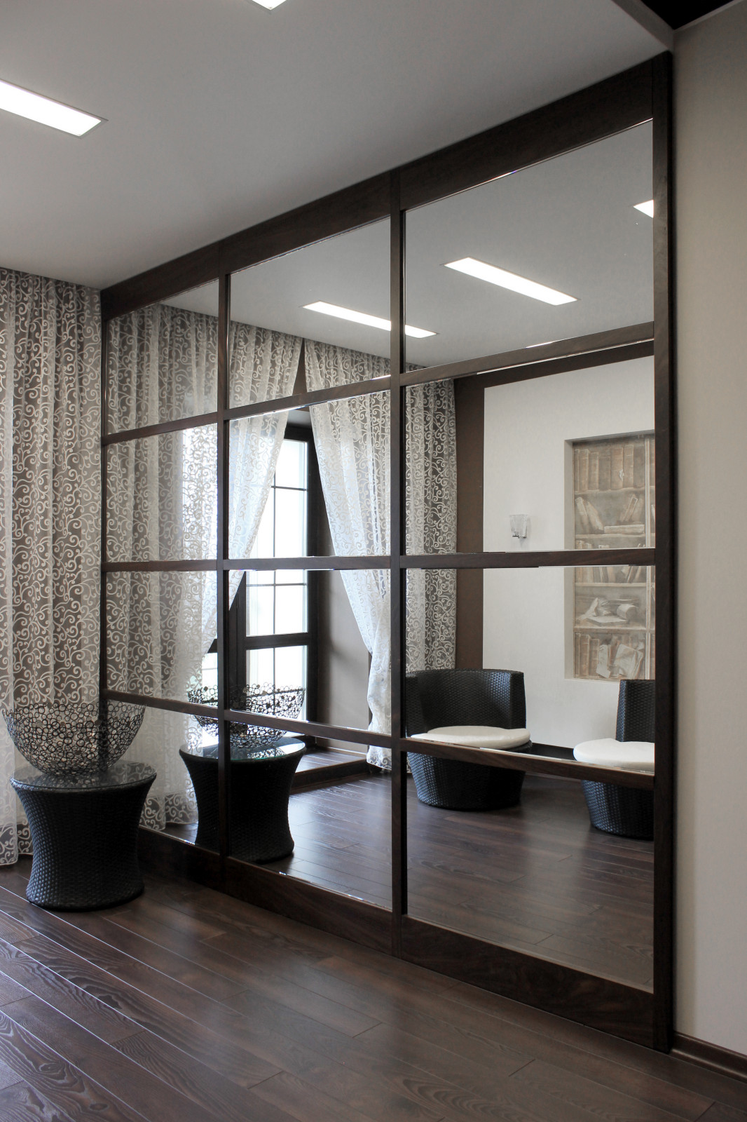 Холл перед спальнями