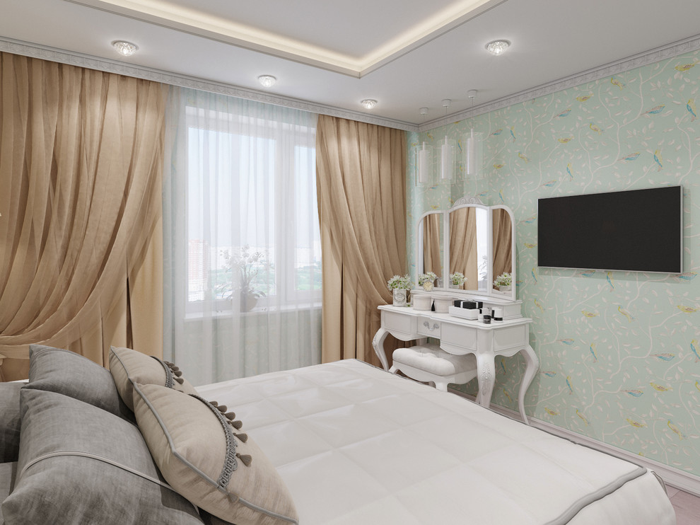 Квартира в классическом стиле, ЖК «Московский квартал», 80 кв.м.