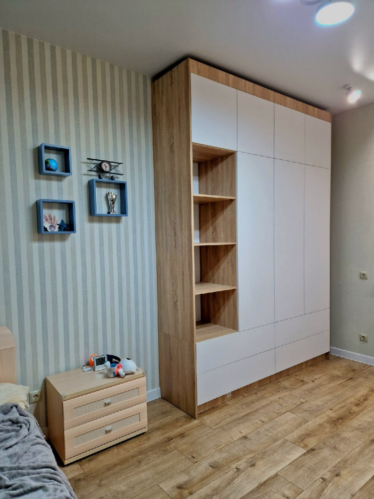 Реализованные проекты "шкафы и гардеробные"