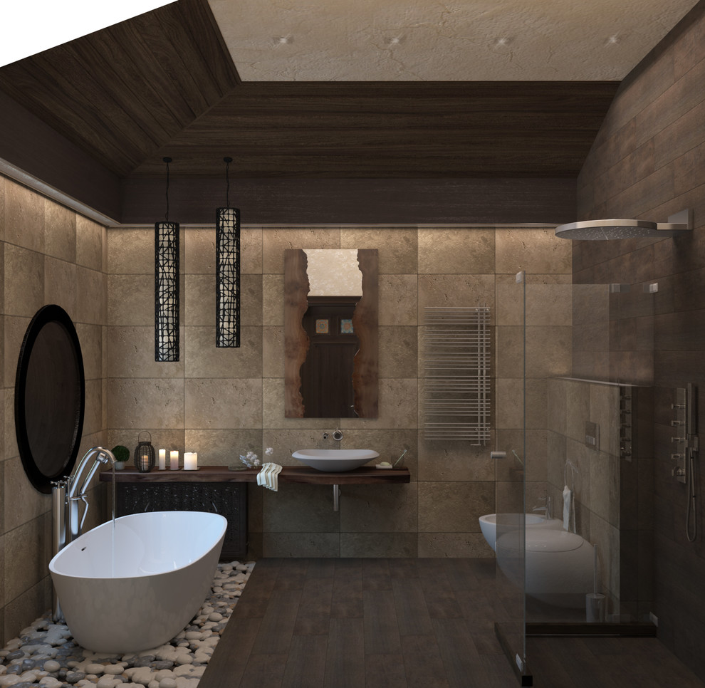 Обложка проекта: Загородный дом в мексиканском стиле