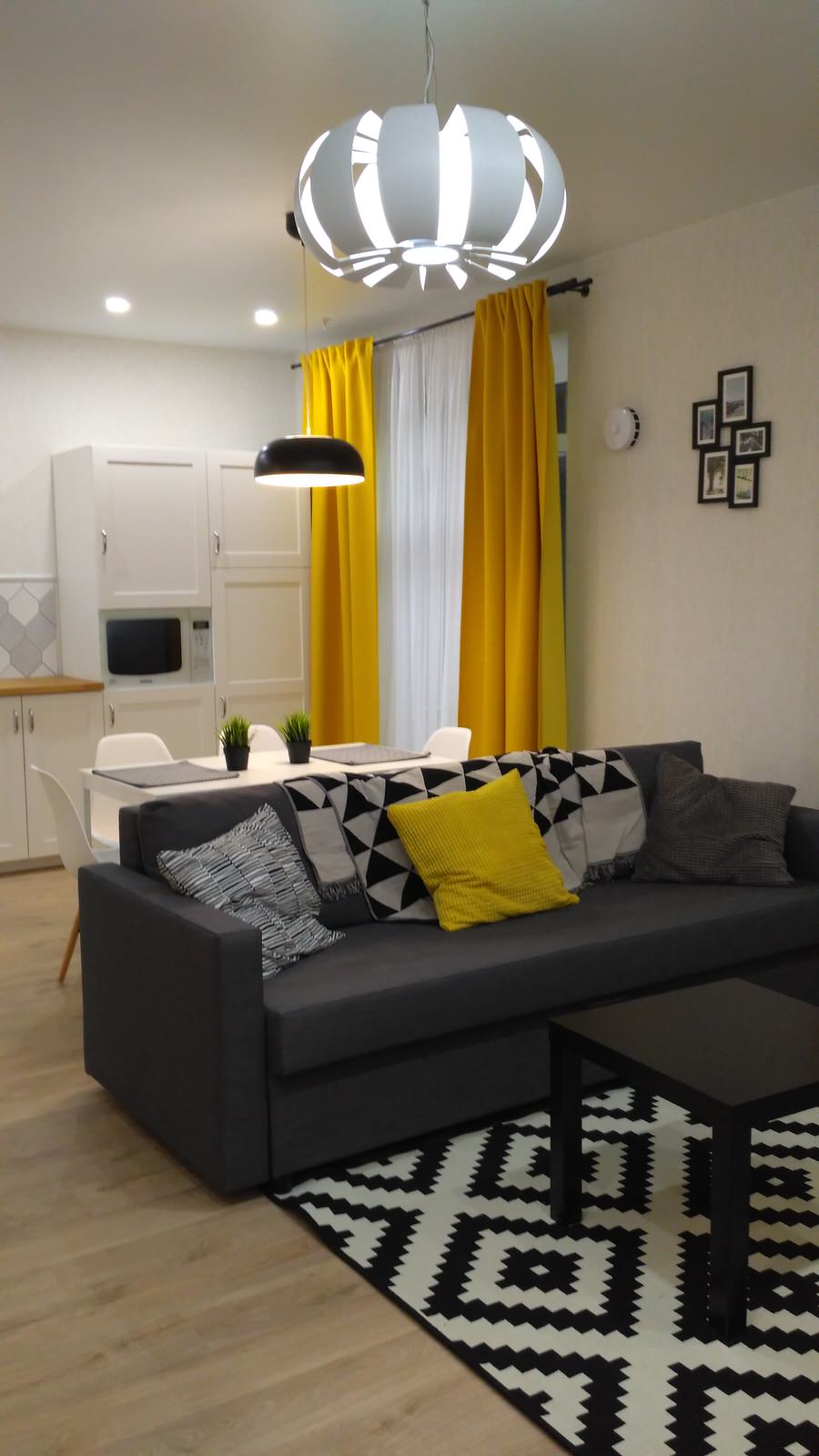 Квартира шоу-рум ЖК "Scandis"