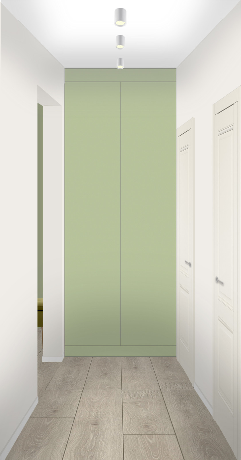 Двухкомнатная квартира для семьи с ребенком.