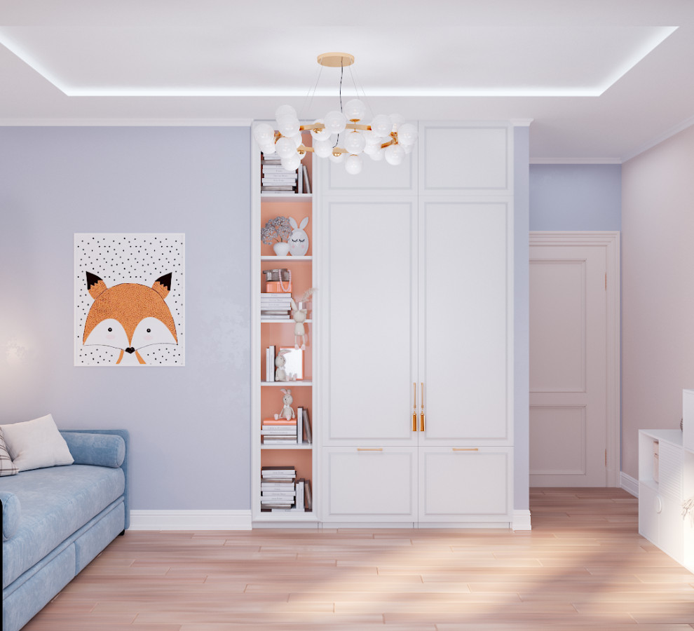 Проект в ЖК "Домашний"