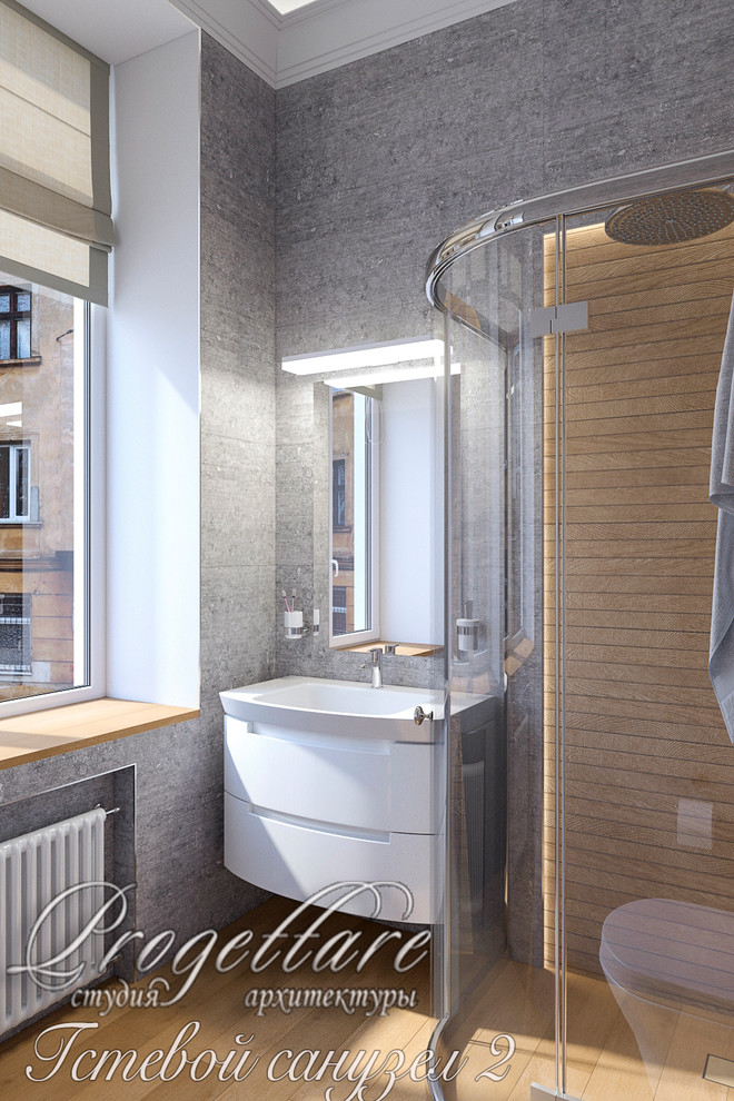 Современная квартира 75 м.кв.