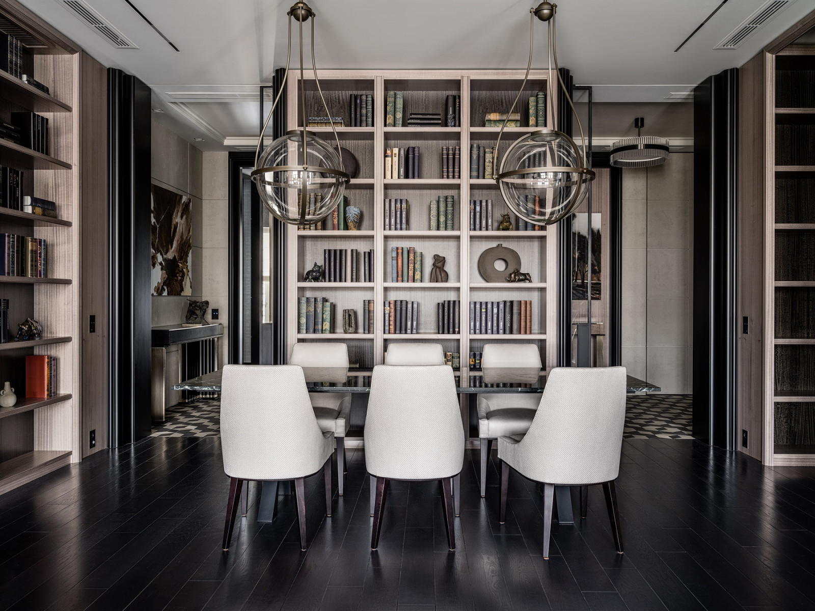 Квартира в стилистике брутализма