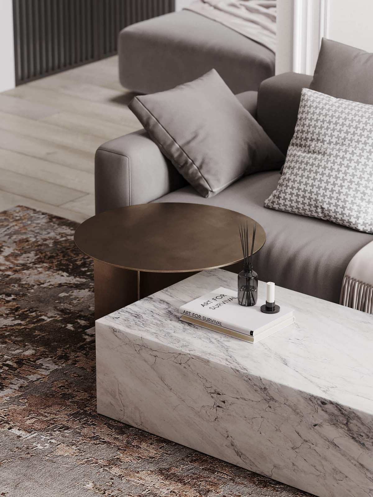 Квартира в ЖК Триумф Палас 50 кв.м.