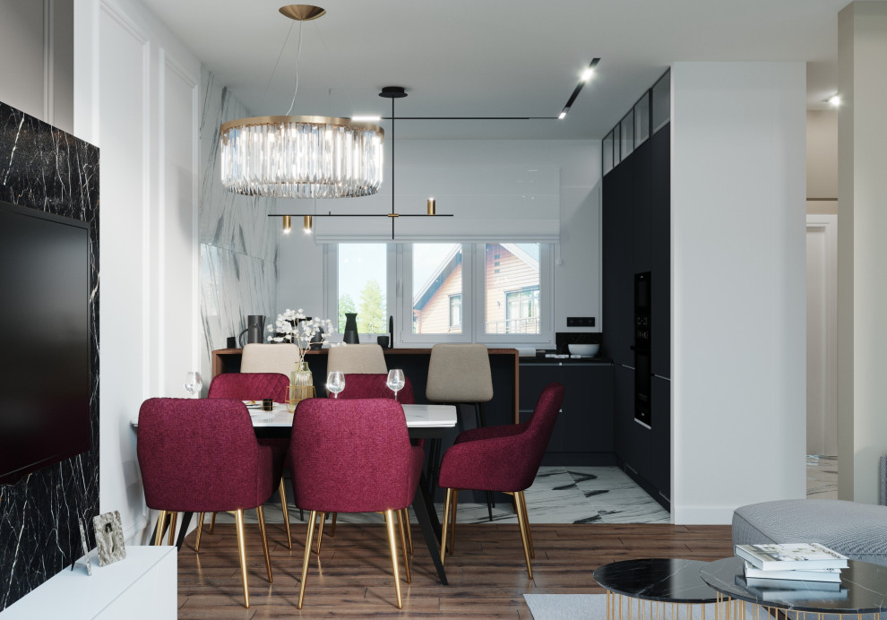 Проект таун-хауса в пригороде г. Владивостока