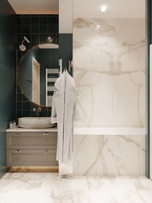 Квартира для семьи в Доме на Малом