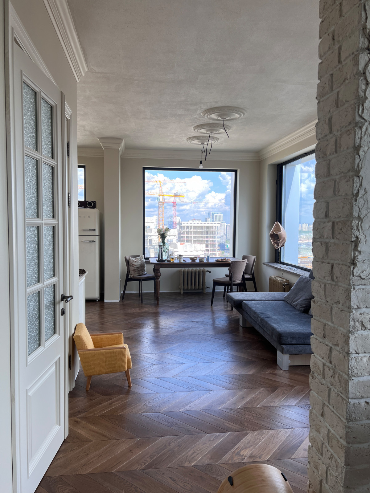 ЖК Береговой. 150м2