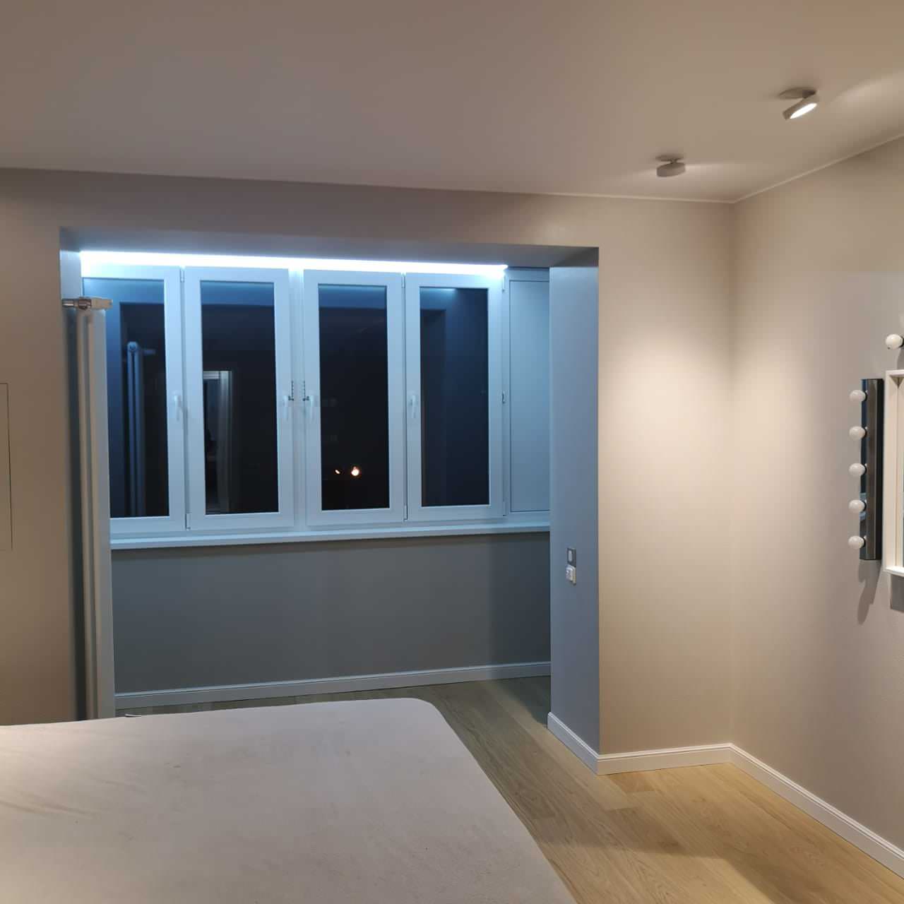 Из типовой трешки в просторную евродвушку.