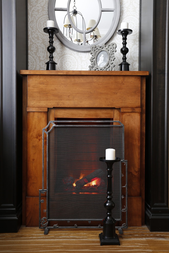 Обложка альбома: камины