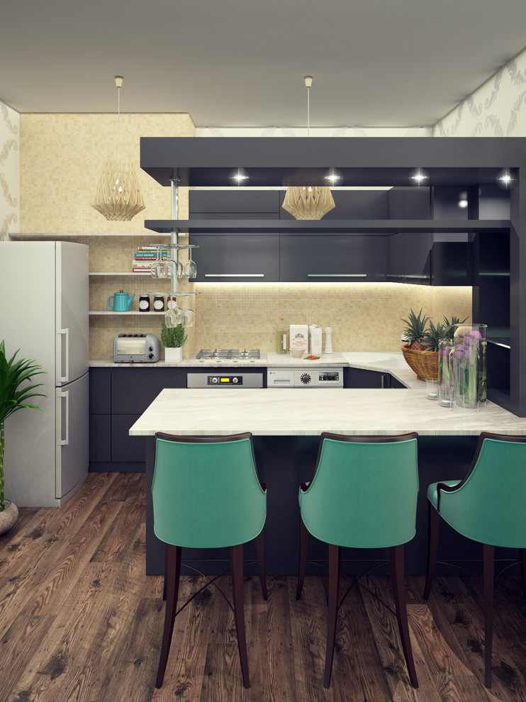 Обложка проекта: Эффектный дизайн для не большого пространства.