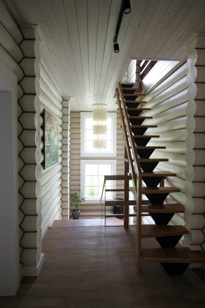 Срубовой коттедж №39 В Рощино Царство-Королевство