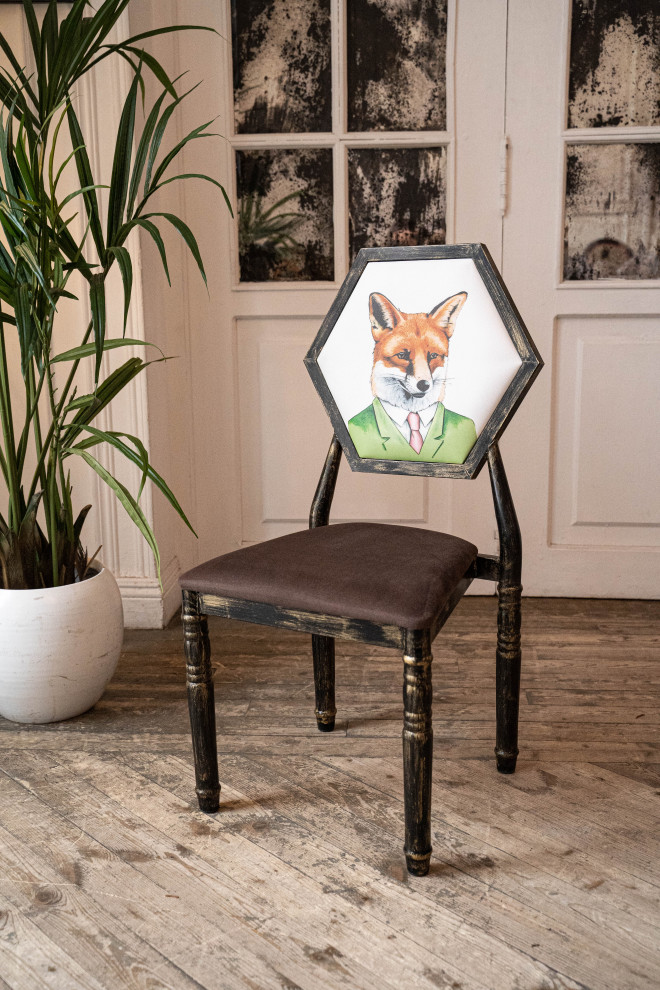 Металлические стулья