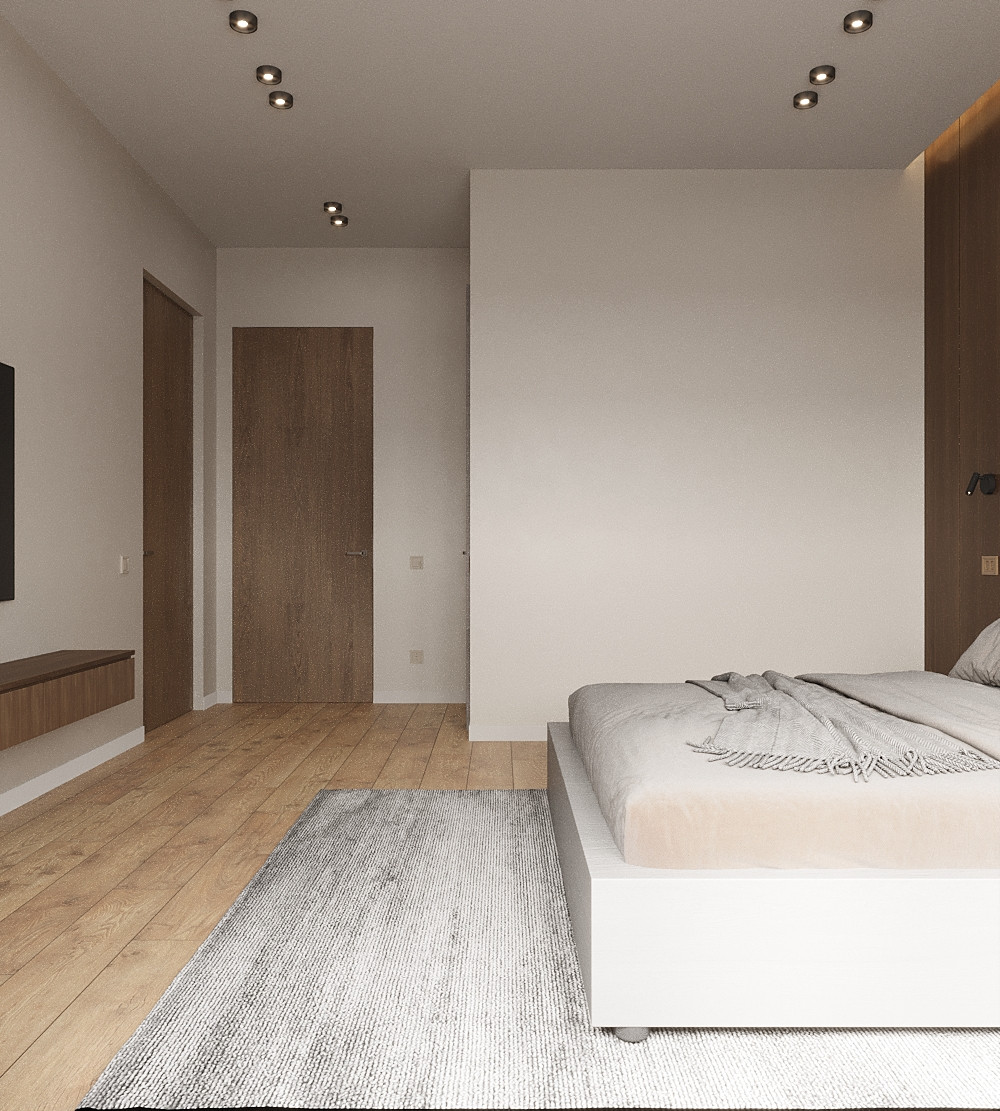 Квартира в стиле минимализм в Жк "Дудергоф"