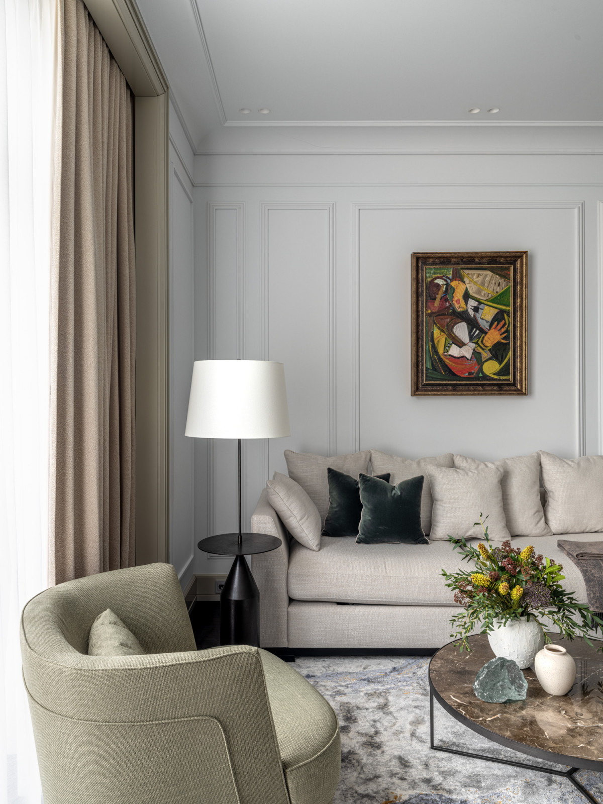 Квартира на Остоженке