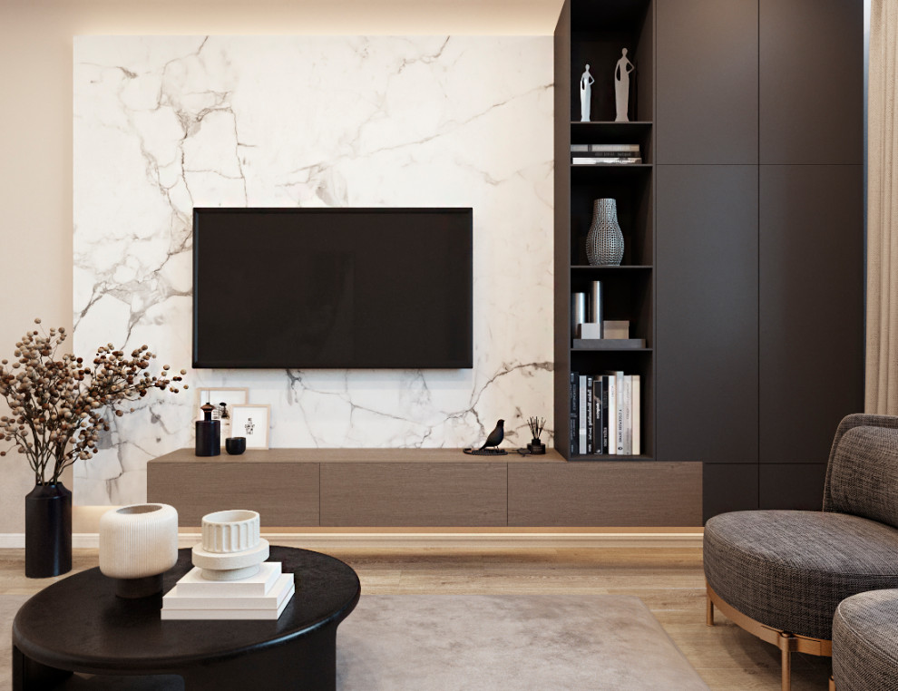 Интерьер гостиной