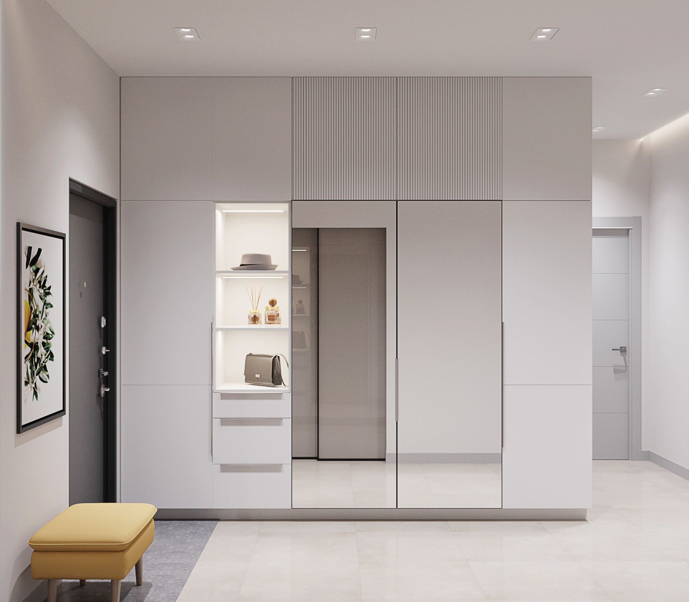 Квартира в ЖК BOTANICA, 73 м2