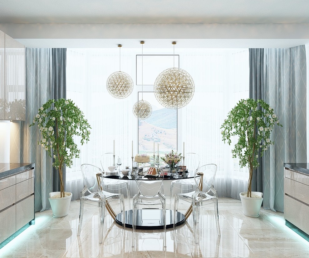 Дизайн кухни в частном домовладении 3