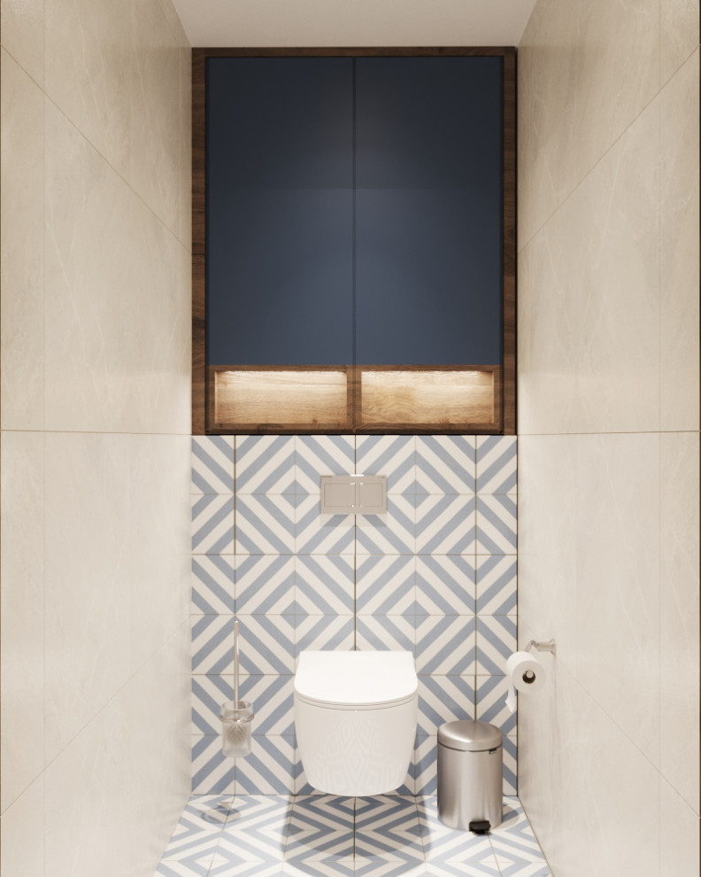 Обложка проекта: Туалет в современном стиле