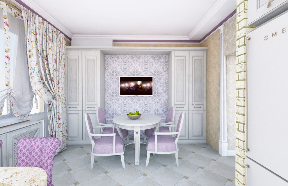 Неоклассика с элементами прованса