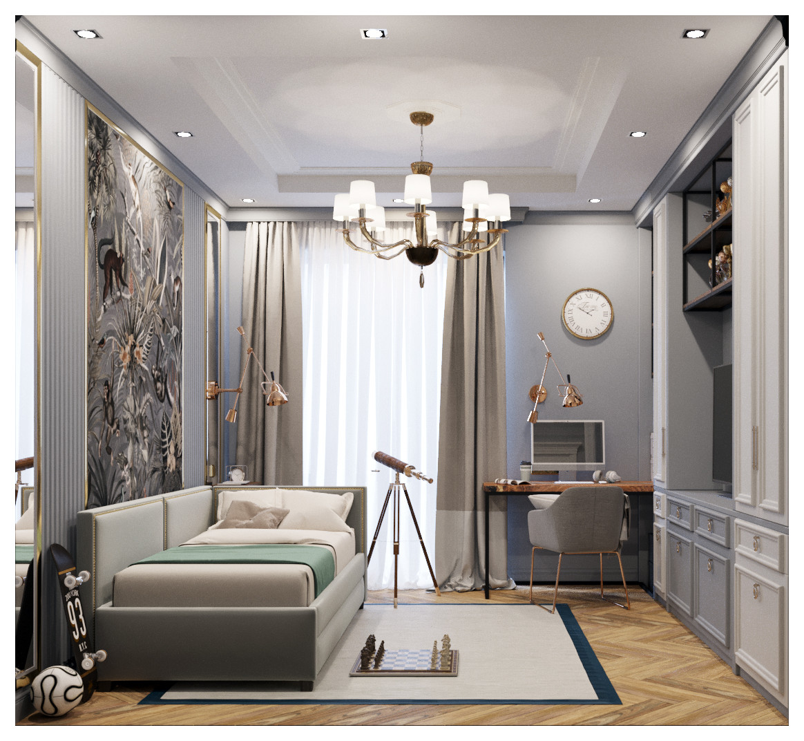 Дизайн квартиры в Екатеринбурге