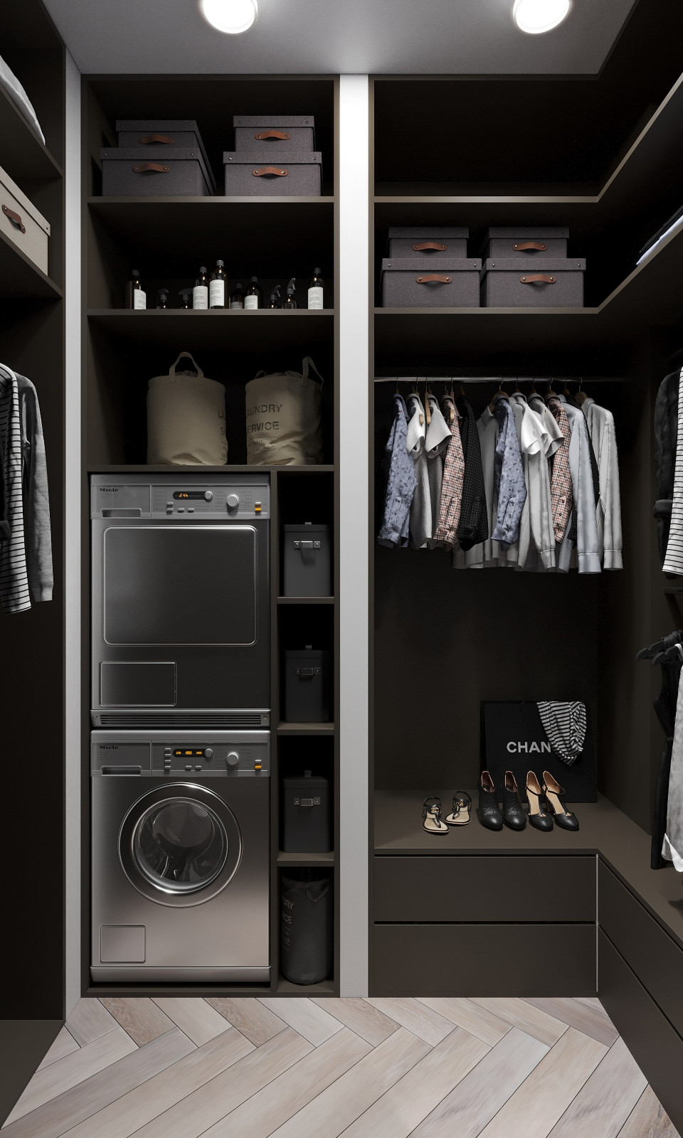 Интерьер квартиры в современном стиле