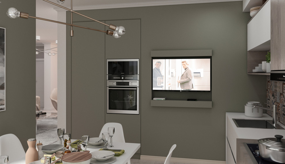 Современная квартира для девушки