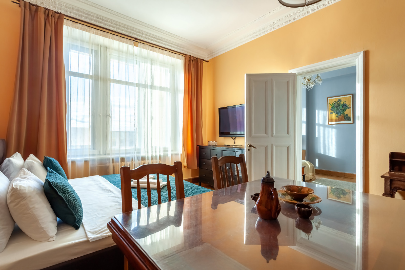 Апартаменты на Кудринской площади