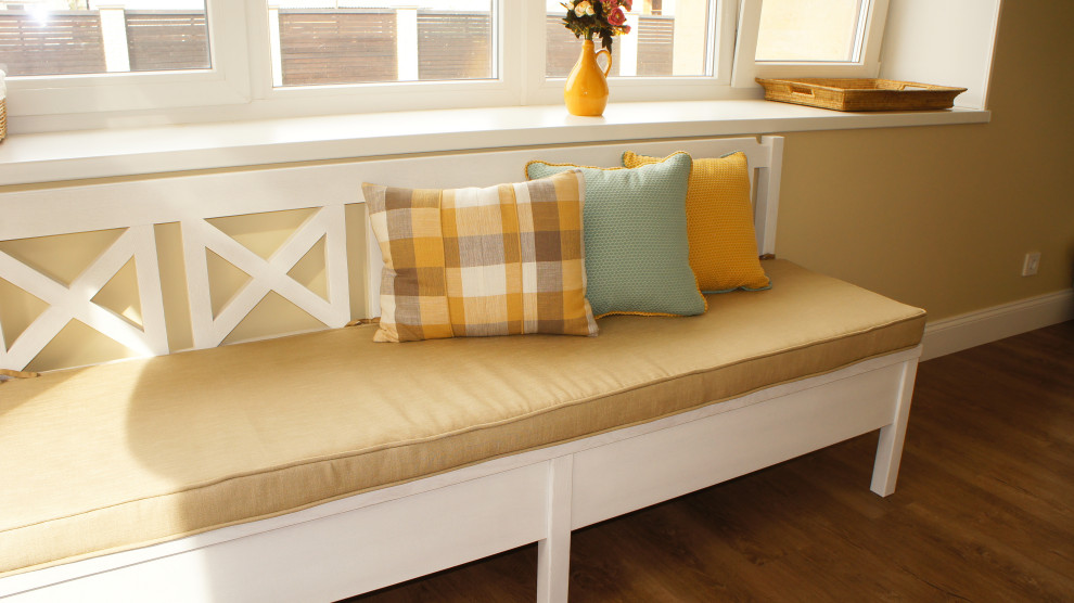 кухня в загородном доме